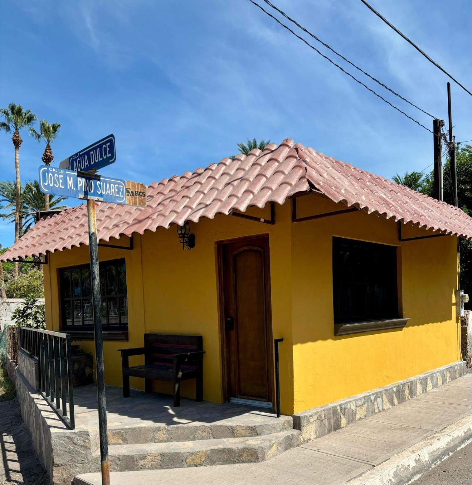 Casa Del Carmen, Hermoso Departamento En Loreto Loreto  Ngoại thất bức ảnh